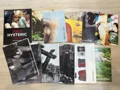 【希少】ヒステリックグラマー 2008-2013 カタログ＆ポスター 12点