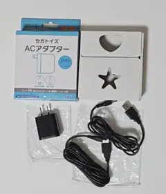 SEGA セガ ACアダプター microUSB/DCプラグ