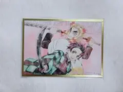 鬼滅の刃 ツキイチくじ 2604 アクリル色紙 032 煉獄杏寿郎 炭治郎