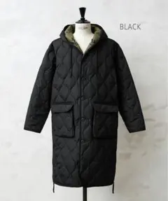 タイオン キルティングジャケット