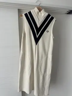 2026年最新】Fred Perry レディース ノースリーブひざ丈ワンピースの