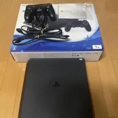 値下げ交渉可‼️PS4 本体 1TB ジェットブラック