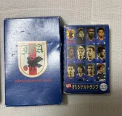 JFA KIRIN 2006 限定版 日本代表　サッカー選手プリントトランプ　他