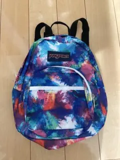 JANSPORT ミニリュック カラフル ペイント柄のサムネイル