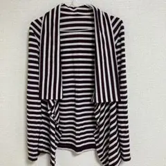 タグ付き　HAVE A NICE TRIP カーディガン　M パープルのサムネイル