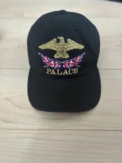 PALACE キャップ ブラック イーグル 刺繍のサムネイル