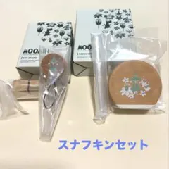 ムーミン 木製キースタンドと一輪挿し スナフキン セット