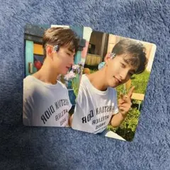 SEVENTEEN セブチ ドギョム トレカ 中華 中国 ヨントン 特典