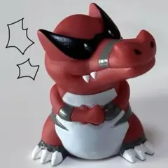 【単品】ポケモン 指人形 ソフビ ワルビアル