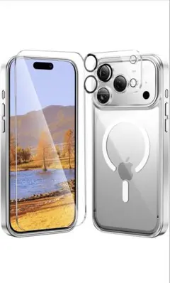 iPhone 17 Pro Max ケース クリア