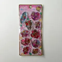 【正規品】日焼けキティ　ウォーターinシール　ハローキティー