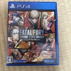 PS4 餓狼伝説 City of the Wolves SPECIAL EDI…