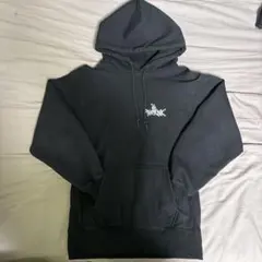 PHARNK ブラック　パーカー