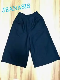 *【美品】JEANASIS ジーナシス　ガウチョパンツ