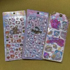 正規品 KAMIO キャラクターシール 3パックセット③