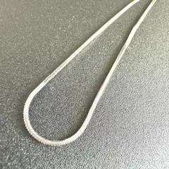 シルバー スネークチェーンネックレス 約40センチ ヴィンテージ シンプル 美品