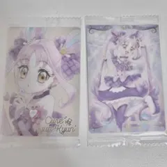 キュアキュンキュン プリキュアウエハース カード12 HR N