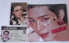 NCT JNJM BOTH SIDES　 　　ポスターVerジェノトレカ　開封済