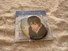 新テニスの王子様　テニプリ　くつろぎタイム　缶バッジ　越前リョーマ