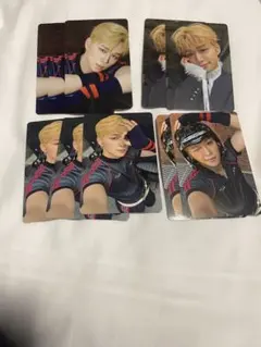 INI 後藤威尊 ANTHEM 封入 トレカ 10枚