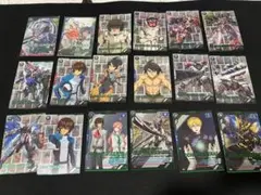 アーセナルベース　U　ゴッドガンダム、P　ドモン・カッシュ　その他セット