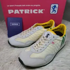 箱付き新品【PATRICK】STADIUM　スタジアム　DAISY　スニーカー