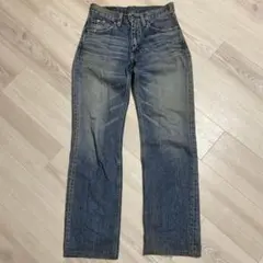 00s Levi's 502 ヴィンテージ加工 デニムパンツ ドーナツボタン