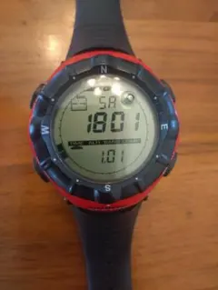 初期型 超美品 廃盤 SUUNTO スント VECTOR ベクター 赤 REDのサムネイル