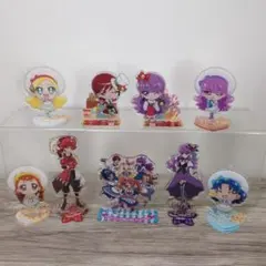 キラキラプリキュアアラモード アクリルスタンド セット ハロウィン クリスマス