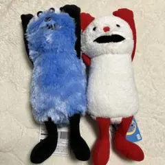 パペットスンスン BIGぬいぐるみ〜WA！〜 スンスン ノンノン 全 2種セット