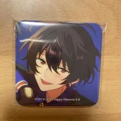 あんスタ アルバム スクエア缶バッジ TRIP Knights 特典 朔間凛月