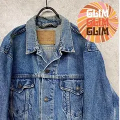 古着カナダ製90s◆リーバイス デニムジャケット インディゴブルー メンズL