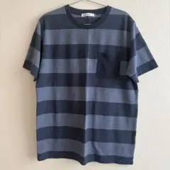 メンズ　ボーダーTシャツのサムネイル