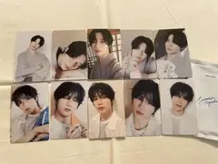 TXT Summer Together フォトカード トレカ コンプ ボムギュ