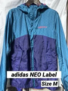 adidas NEO Label フード付きウィンドプレーカー