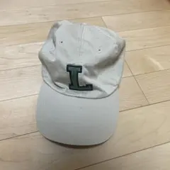 ラコステ　LACOSTE 帽子 キャップ　ベージュ