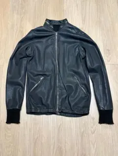 美品❤️35000→18000円ジョルジオブラット レザージャケット サイズ46❤️ GIORGIO BRATO（レザージャケット）のフリマアイテム一覧