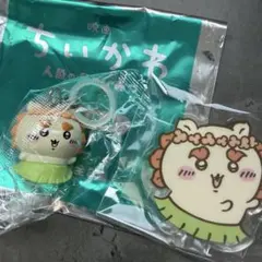 ちいかわ 映画入場特典 めじるしアクセサリー シーサー　アクスタ　新品