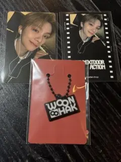 BOYNEXTDOOR ウナク The Action ウィバショグローバル 特典