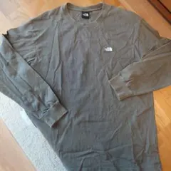 THE NORTH FACE 長袖カットソー XL オリーブグリーン
