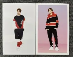 J-HOPE ホソク　ホビ　BTS　フィラ　FILA トレカ　カード　防弾少年団