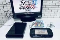 WiiU 32GB+ 大乱闘スマッシュブラザーズ(動作確認済み)