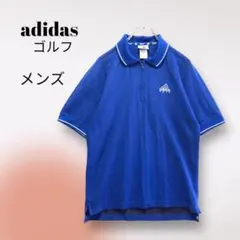 【adidas】アディダス ハーフジップシャツ ゴルフウェア スポーツ メンズ