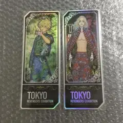 東京リベンジャーズ　台湾　台北　高雄　カード　佐野万次郎　花垣武道