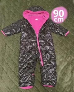 90cm★ジャンプスーツ★スキーウェア★雪遊び★防寒着★