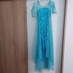 アナと雪の女王　ドレス　100cm