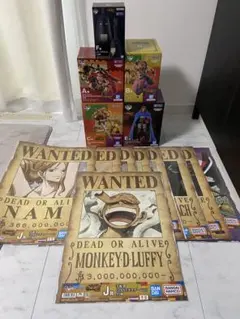 一番くじワンピースエルバフ編vol1A賞B賞C賞下位賞セット - メルカリ