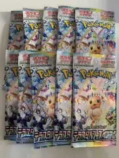 テラスタルフェスex 10パック　1BOX分