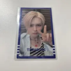 treasure 2nd anniversary magazine ヨシ