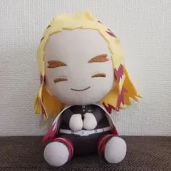 鬼滅の刃　でっかいぽふっとぬいぐるみ　煉獄杏寿郎